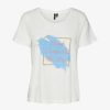 Donna VERO MODA T-Shirts | Vmpamala S/S O-Neck T-Shirt