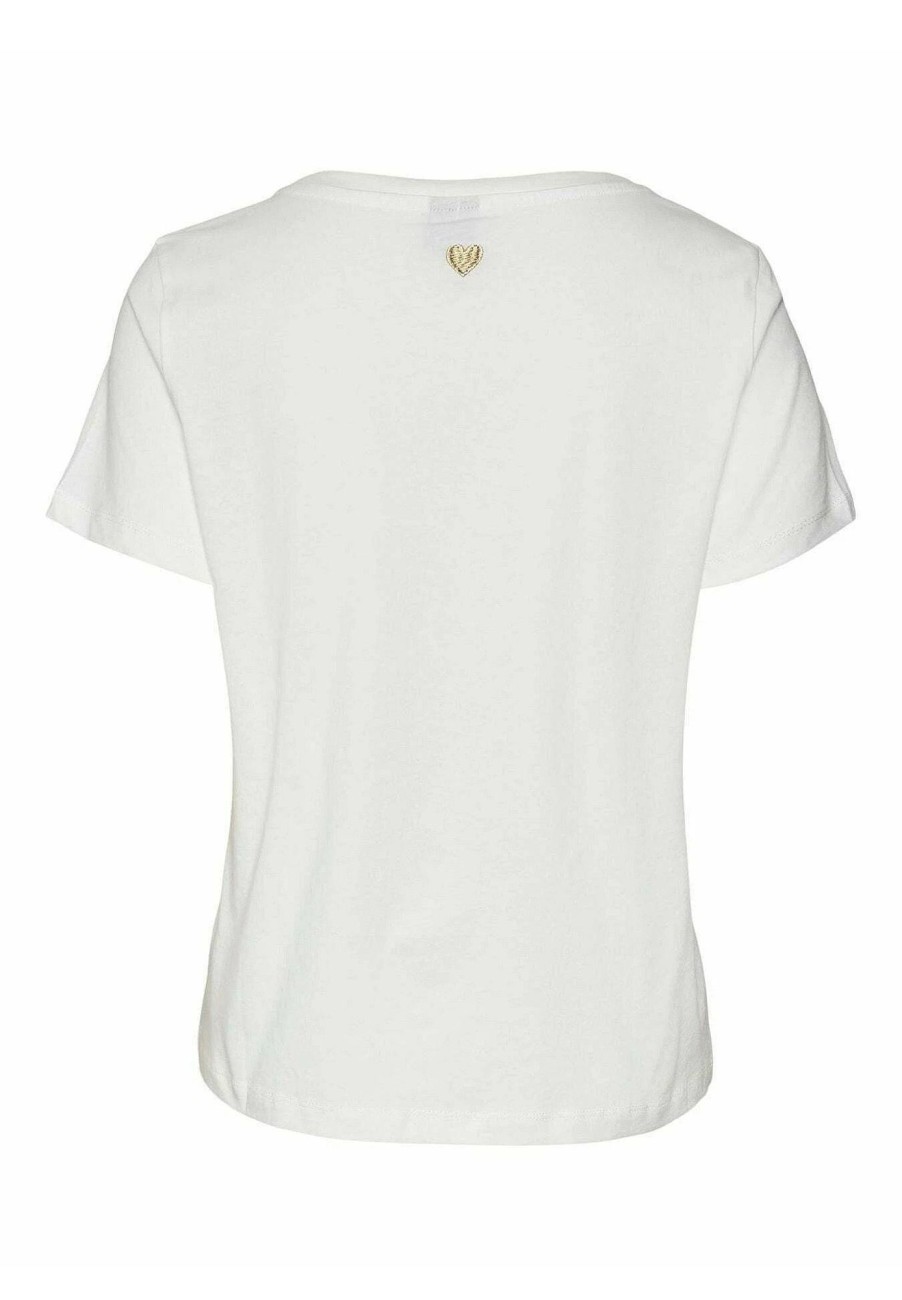 Donna VERO MODA T-Shirts | Vmpamala S/S O-Neck T-Shirt