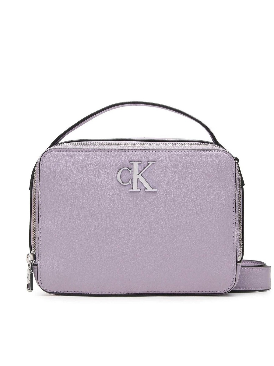 Donna CALVIN KLEIN JEANS Borse A Tracolla | Monogram Camera Bag - Borsa A Tracolla Con Logo