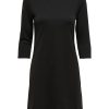 Donna ONLY Abiti E Vestiti | Brilliant 3/4 Stretchy Dress - Abito Girocollo