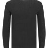 Uomo JACK & JONES Maglieria | Matt Knit Crew Neck - Pullover Girocollo