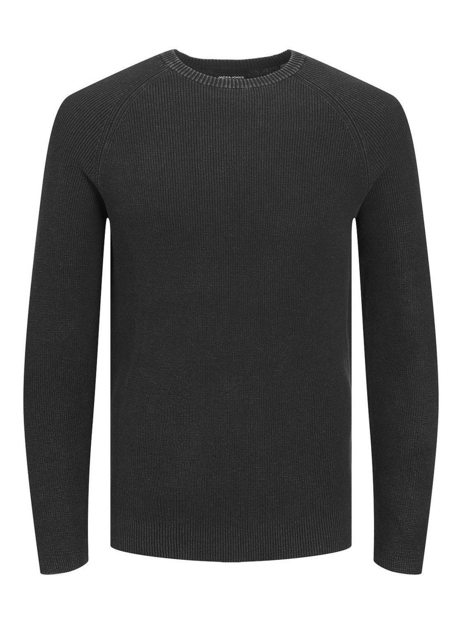 Uomo JACK & JONES Maglieria | Matt Knit Crew Neck - Pullover Girocollo