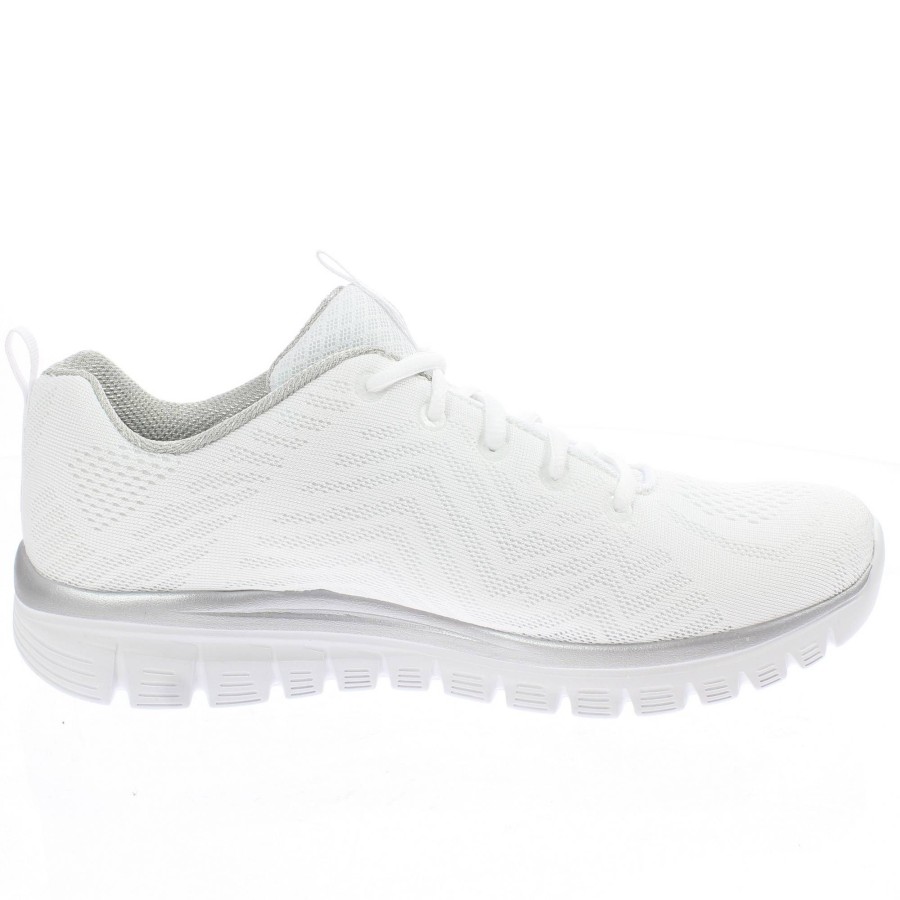 Donna SKECHERS Sport | Get Connected - Scarpe Fitness Memory Foam