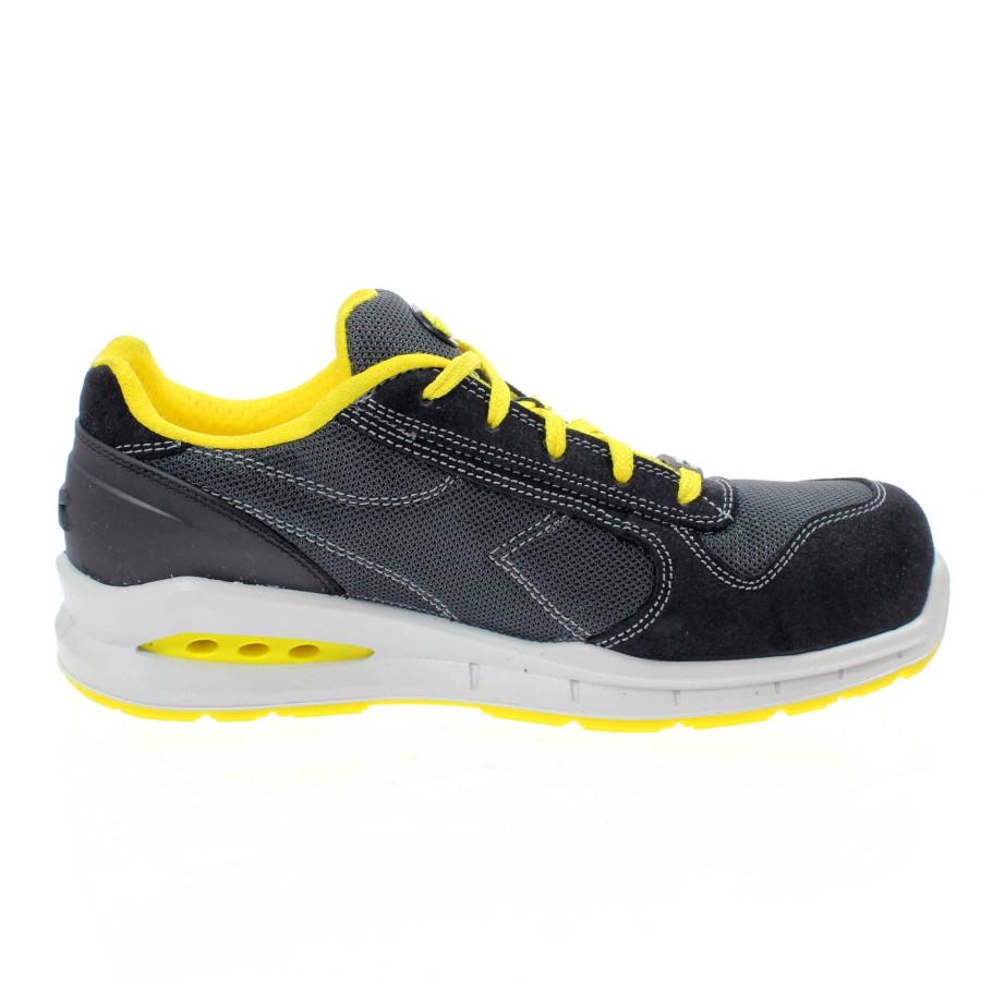 Uomo DIADORA UTILITY Antinfortunistiche | Run Net Airbox Low S1P Src - Antinfortunistiche