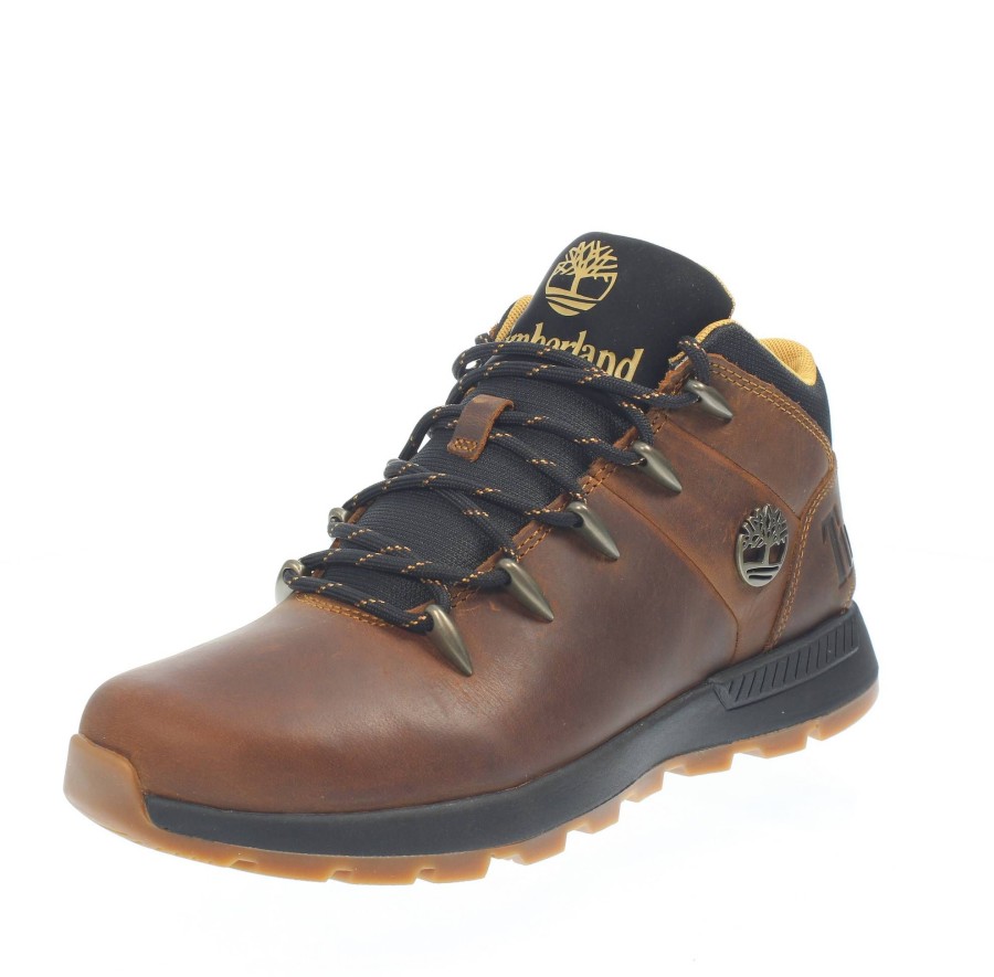 Uomo TIMBERLAND Scarponcini | Sprint Trekker Mid - Scarponcini In Nubuck