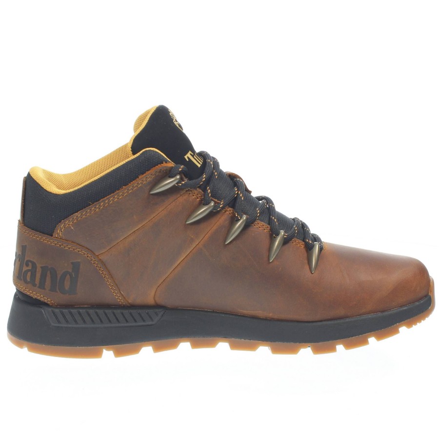 Uomo TIMBERLAND Scarponcini | Sprint Trekker Mid - Scarponcini In Nubuck