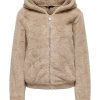 Donna ONLY Giacche E Blazer | New Wanna Sherpa Jacket - Giacca Teddy