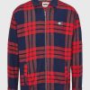 Uomo TOMMY HILFIGER Giubbotti E Cappotti | Buffalo Check Zip Overshirt - Sopracamicia