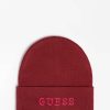 Donna GUESS Cappelli | Berretto Con Logo Ricamato