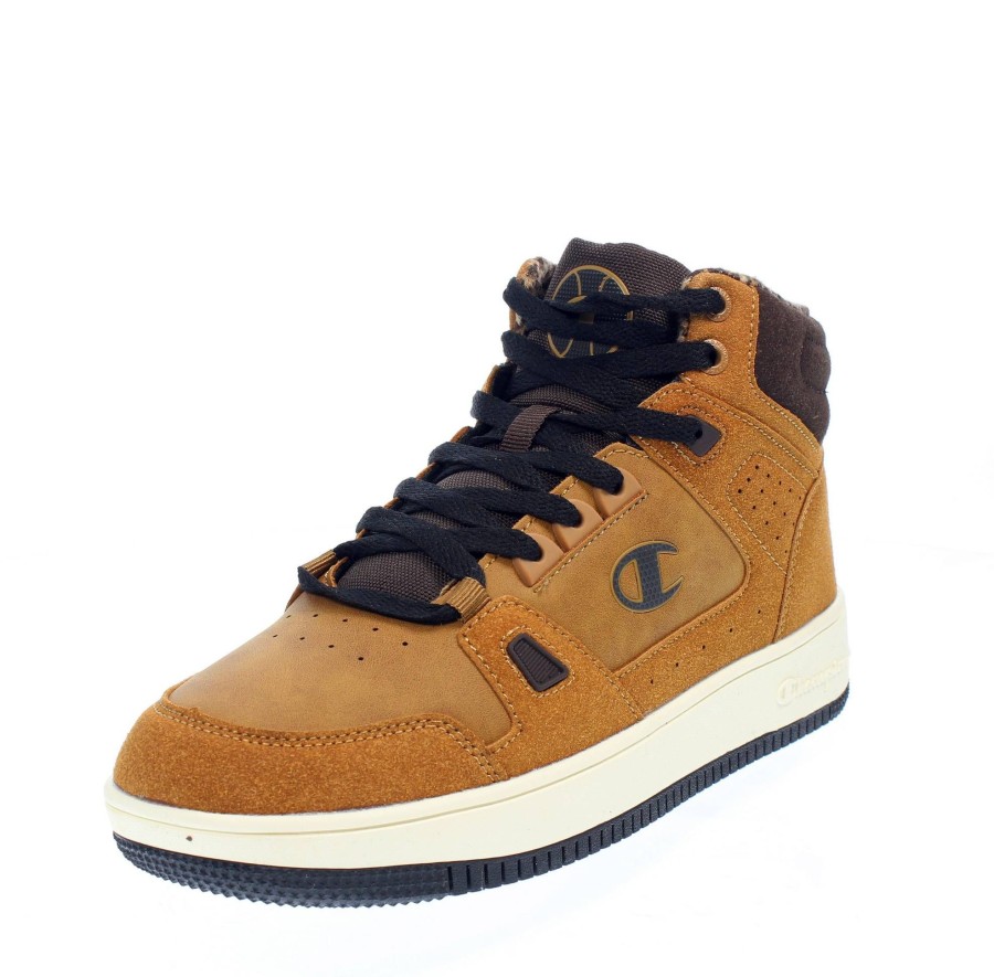 Junior CHAMPION Sneakers | Rebound Mid Winterized Gs