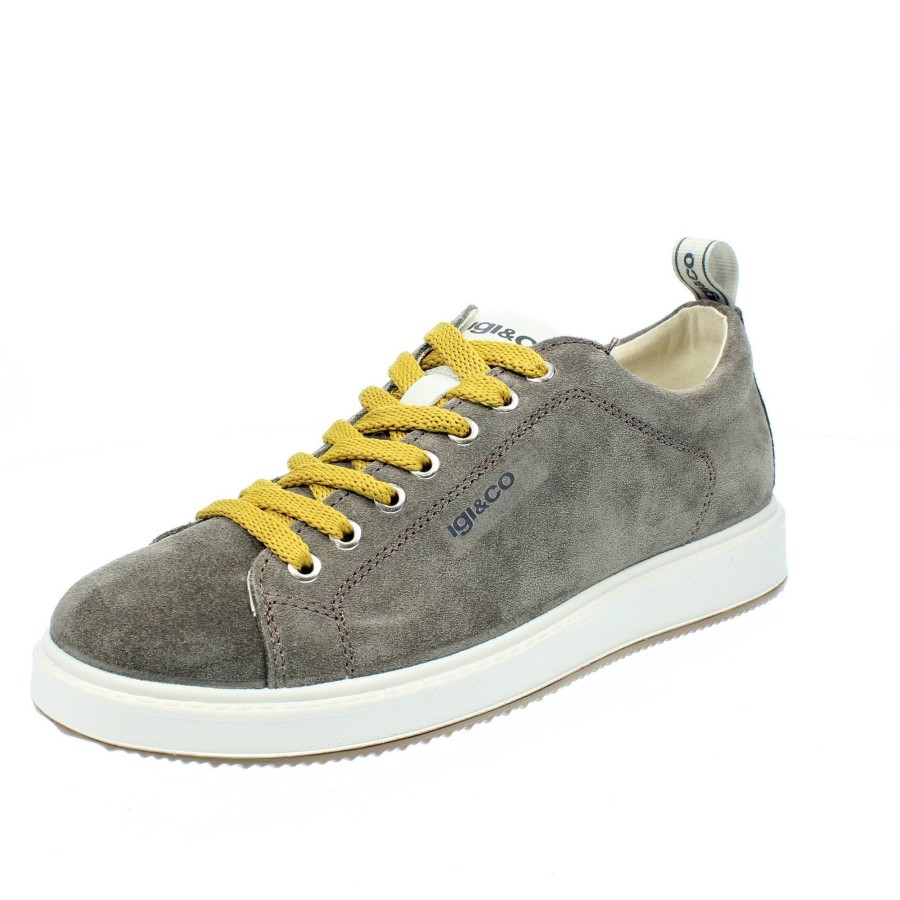 Uomo IGI & CO Sneakers | Santiago - Sneakers Basse In Suede