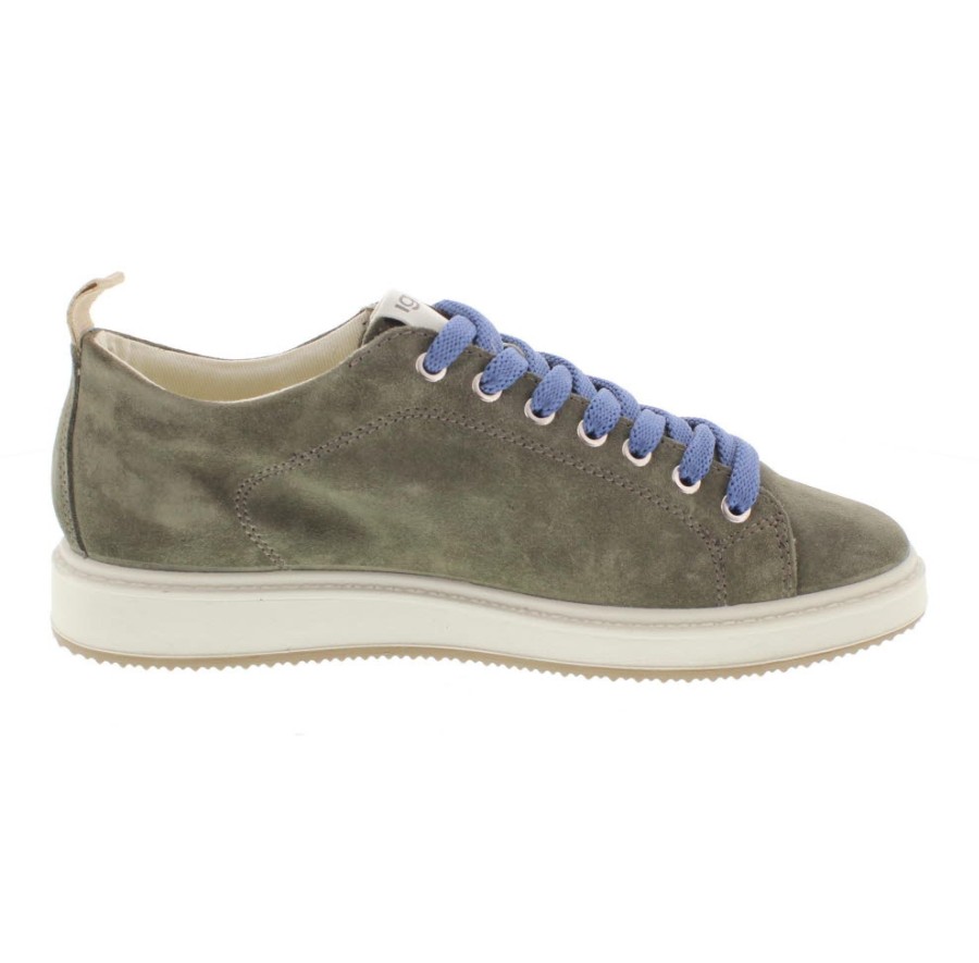 Uomo IGI & CO Sneakers | Santiago - Sneakers Basse In Suede