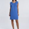 Donna MOLLY BRACKEN Abiti E Vestiti | Ladies Woven Dress - Abito Dritto Con Manica Volant