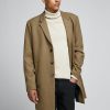 Uomo JACK & JONES Giubbotti E Cappotti | Moulder Wool Coat