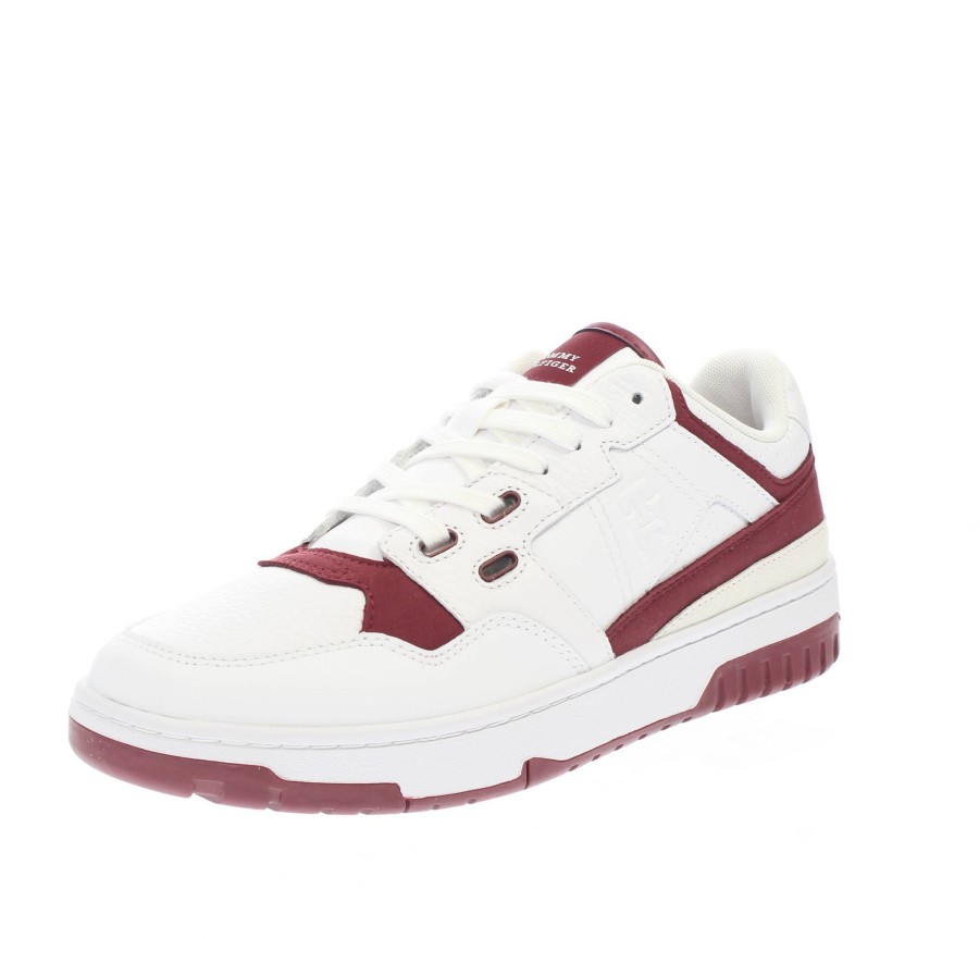 Uomo TOMMY HILFIGER Sneakers | Street Basket - Sneakers In Pelle