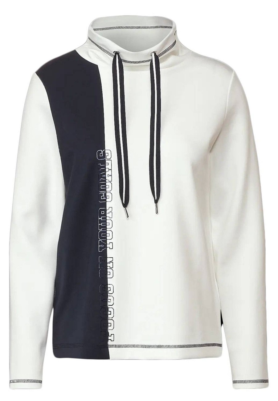 Donna CECIL Felpe | Colourblock Sweatshirt - Felpa