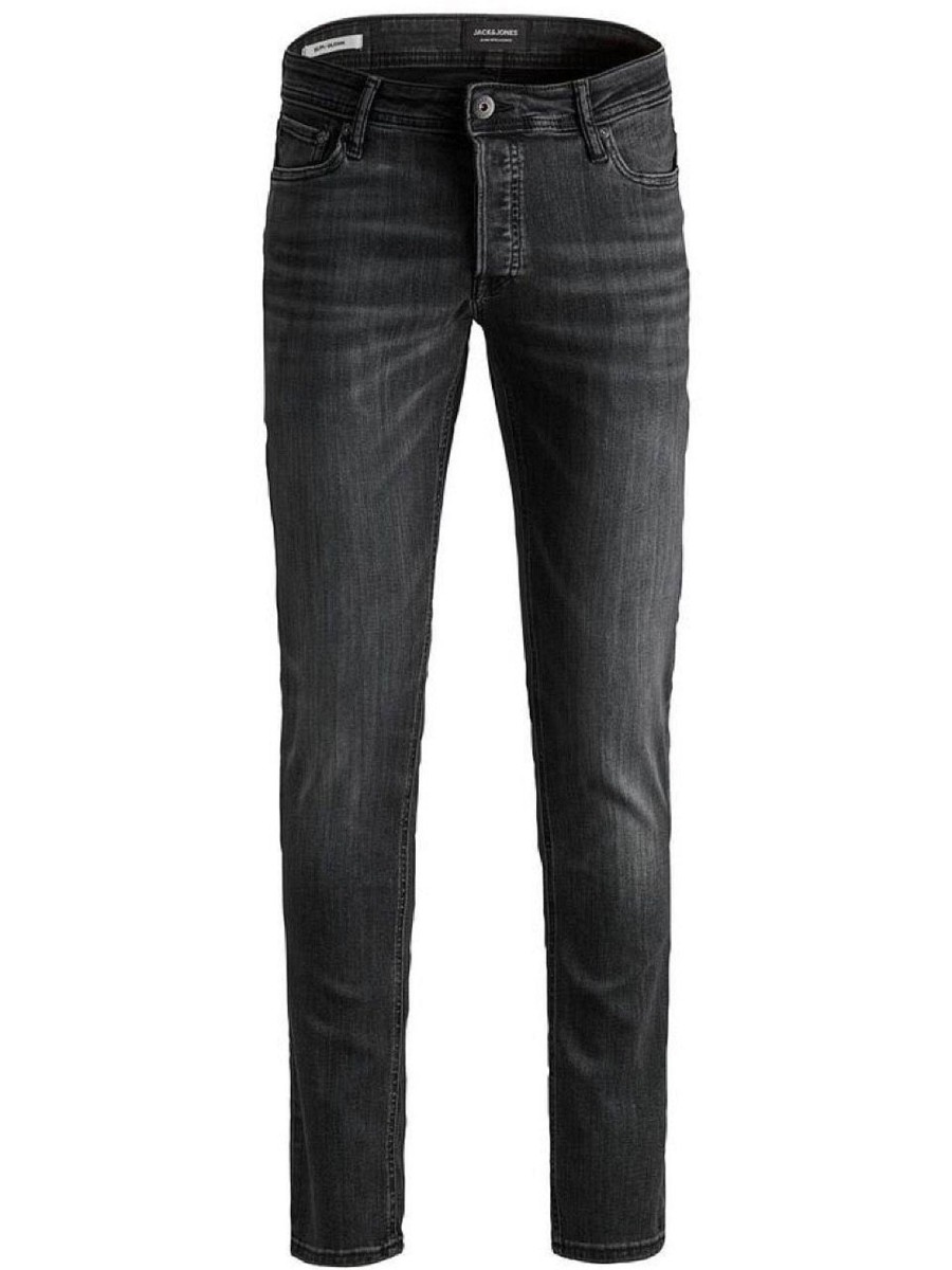 Uomo JACK & JONES Denim Jeans | Glenn Original Am817 - Jeans Slim Fit