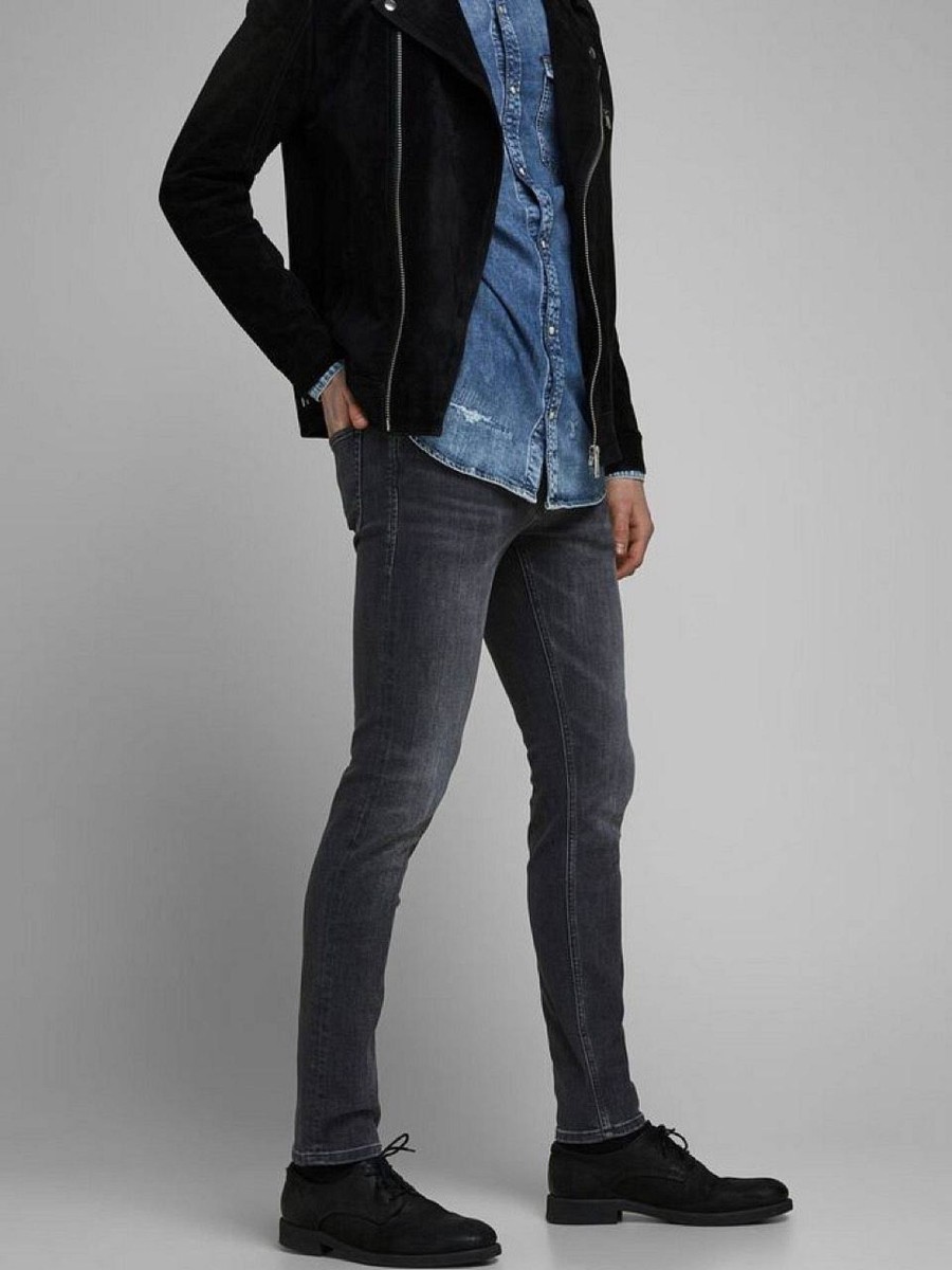 Uomo JACK & JONES Denim Jeans | Glenn Original Am817 - Jeans Slim Fit