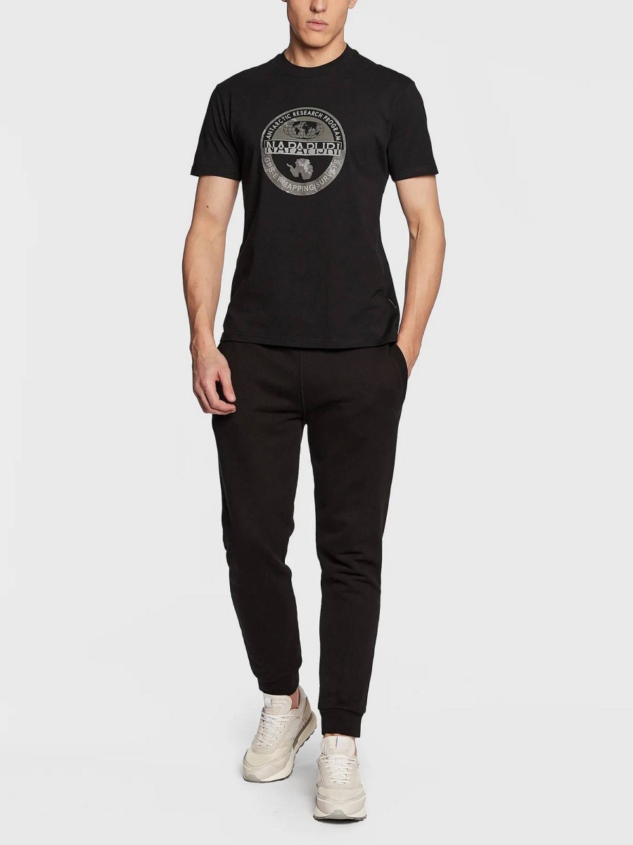 Uomo NAPAPIJRI T-Shirts | Tee Bollo - T-Shirt Con Logo