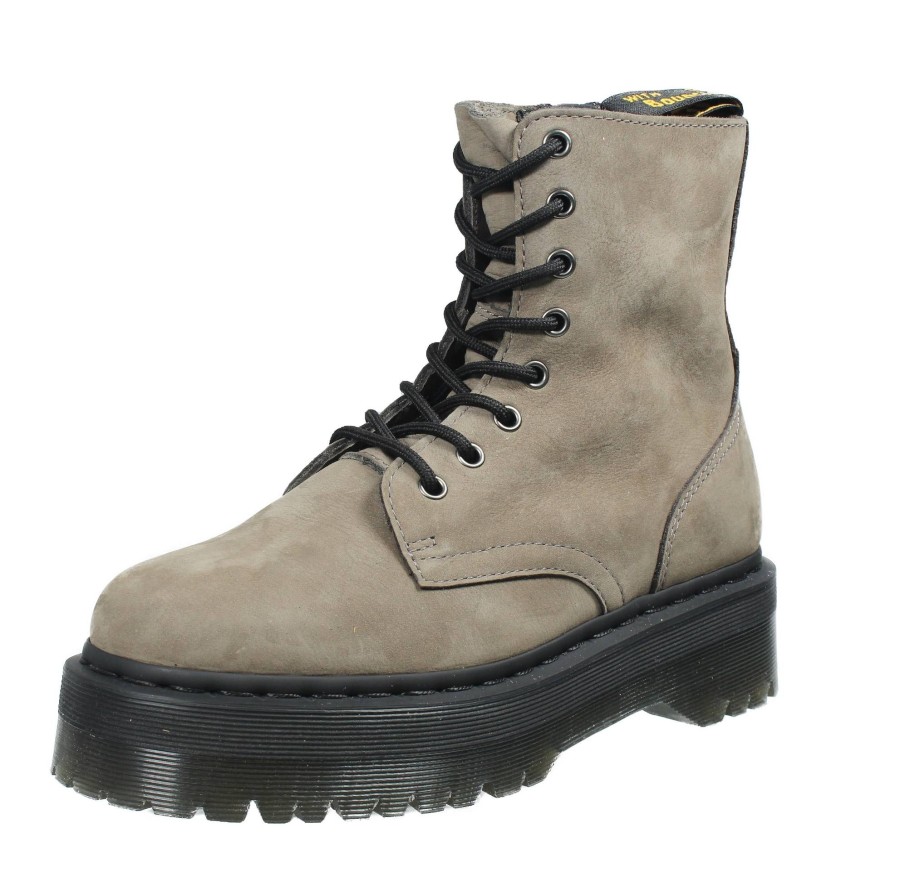 Donna DR. MARTENS Stivaletti | Jadon - Anfibi Platform In Pelle