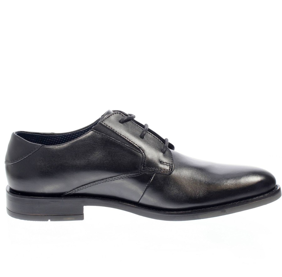 Uomo BUGATTI Stringate | Stringate Derby In Pelle