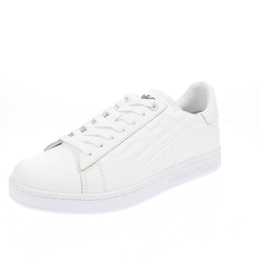 Uomo EA7 EMPORIO ARMANI Sneakers | Sneaker Action Leather