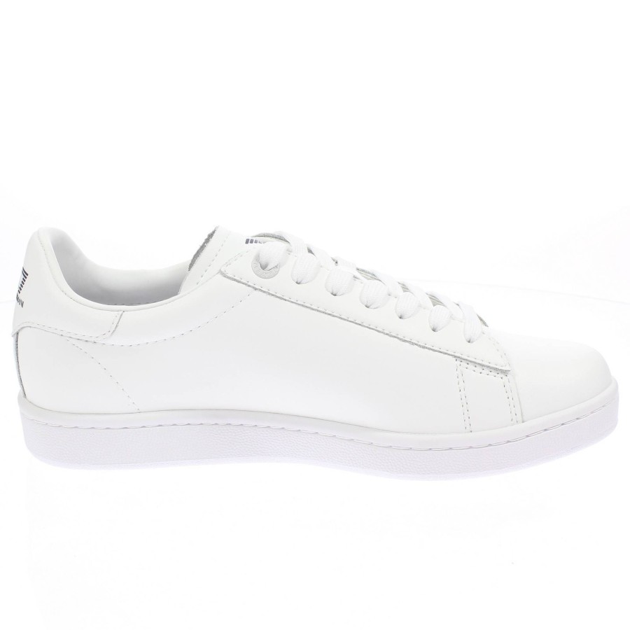 Uomo EA7 EMPORIO ARMANI Sneakers | Sneaker Action Leather