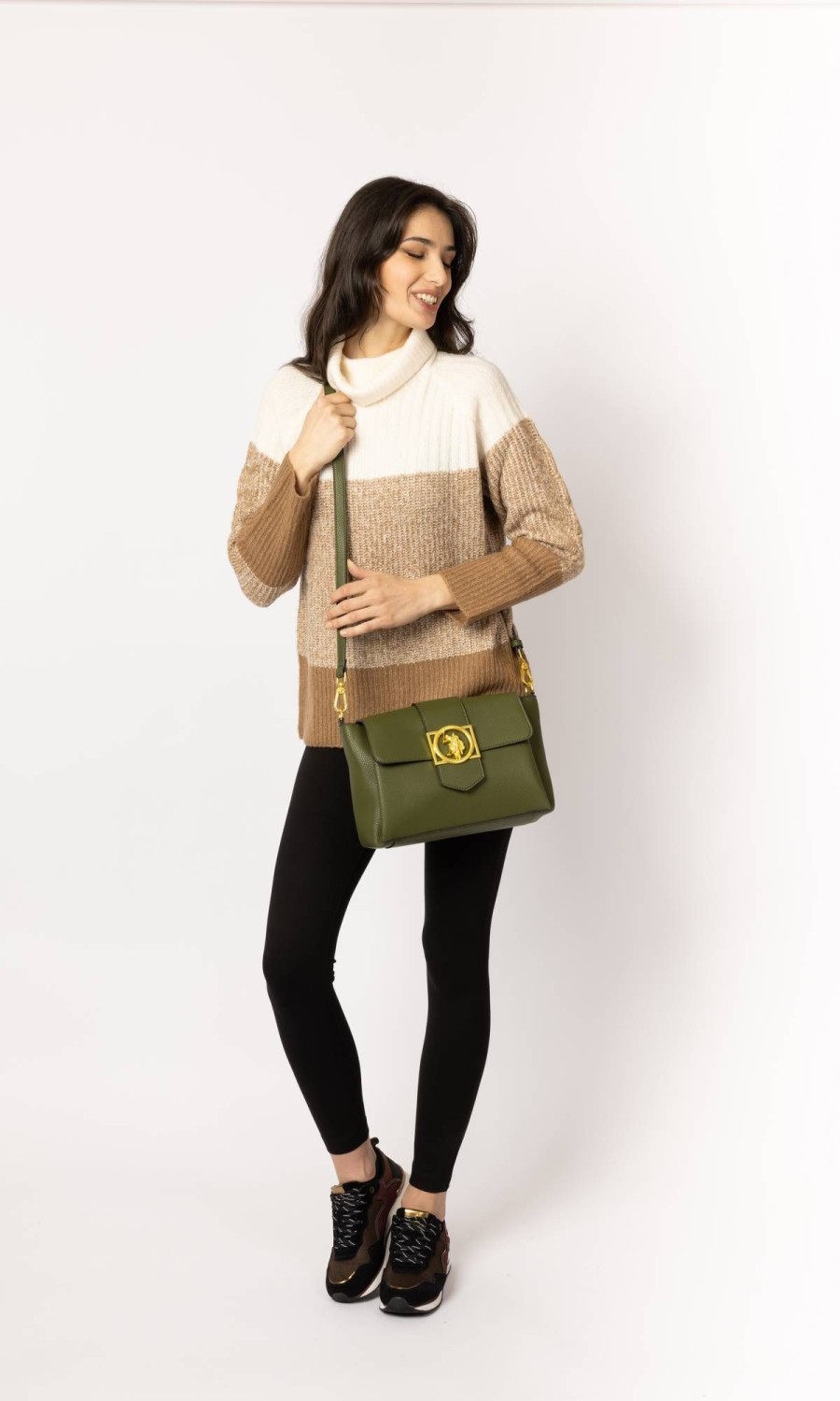 Donna U.S. POLO ASSN Borse A Tracolla | The Cambridge Crossbody - Borsa A Tracolla