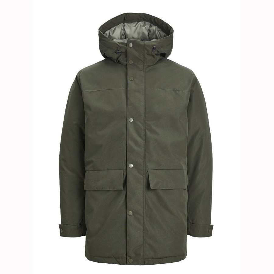 Uomo JACK & JONES Giubbotti E Cappotti | Champ Parka Jacket