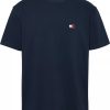 Uomo TOMMY HILFIGER T-Shirts | Reg Badge Tee Ext - T-Shirt Con Logo