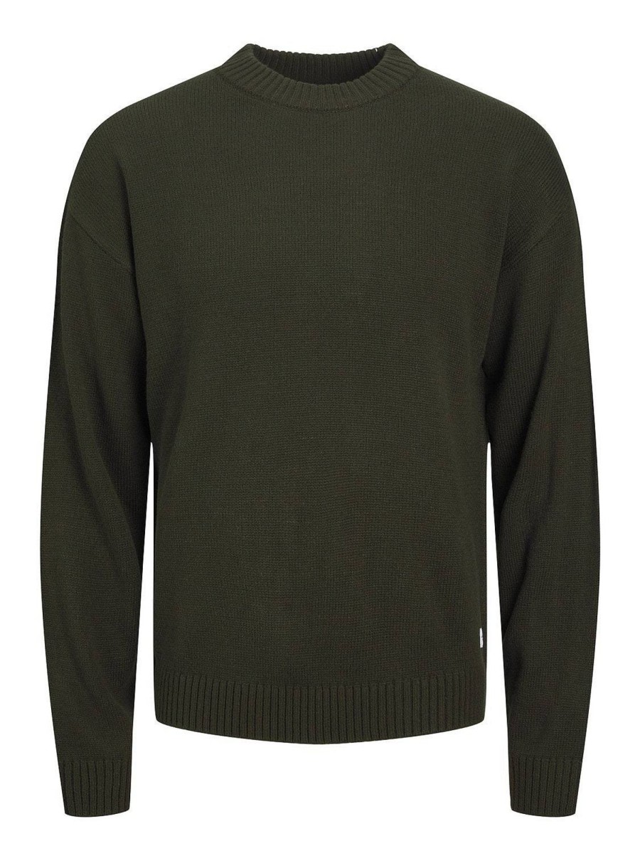 Uomo JACK & JONES Maglieria | Jack Knit Crew Neck - Maglione Girocollo