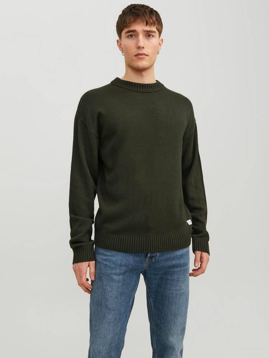 Uomo JACK & JONES Maglieria | Jack Knit Crew Neck - Maglione Girocollo