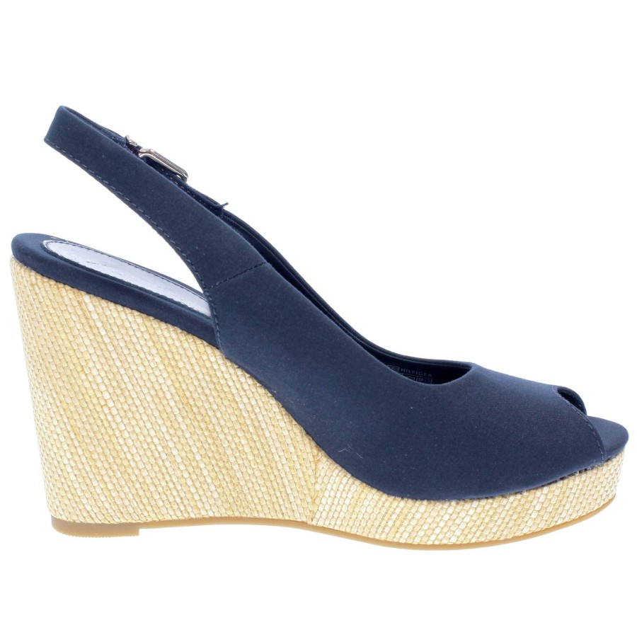 Donna TOMMY HILFIGER Sandali | Elena Wedge - Sandalo Con Zeppa