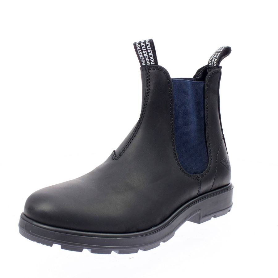 Uomo DOCKSTEPS Stivaletti | Jasper - Chelsea Boots In Pelle