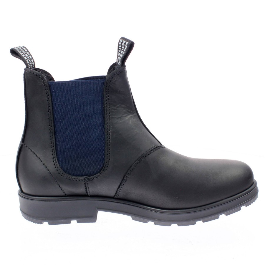 Uomo DOCKSTEPS Stivaletti | Jasper - Chelsea Boots In Pelle