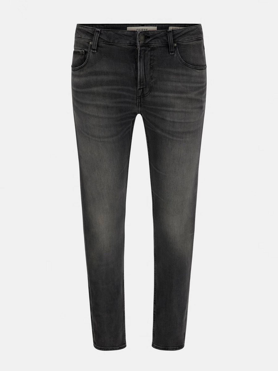 Uomo GUESS Denim Jeans | Denim Chris - Jeans Super Skinny