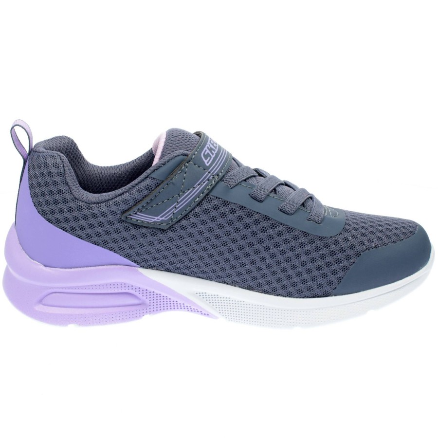 Junior SKECHERS Sneakers | Microspec Max - Scarpe A Strappo Da Ragazza