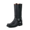 Donna 883 Stivaletti | Police 883 - Stivaletto Biker In Pelle