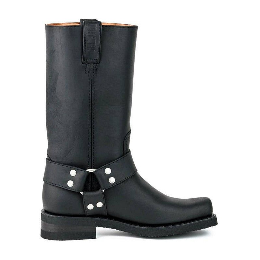 Donna 883 Stivaletti | Police 883 - Stivaletto Biker In Pelle