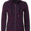 Donna CECIL Giacche E Blazer | Jacket - Giacca Jacquard Full Zip