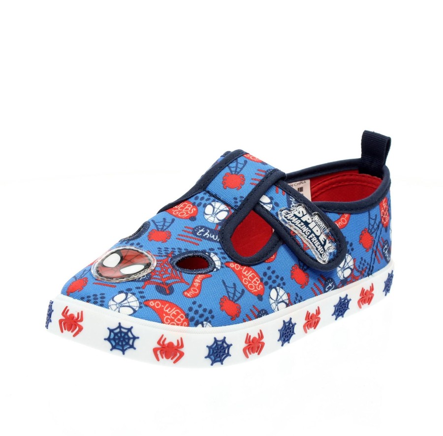 Junior DISNEY Sandali | Spiderman - Sandali Con Due Buchi In Tela