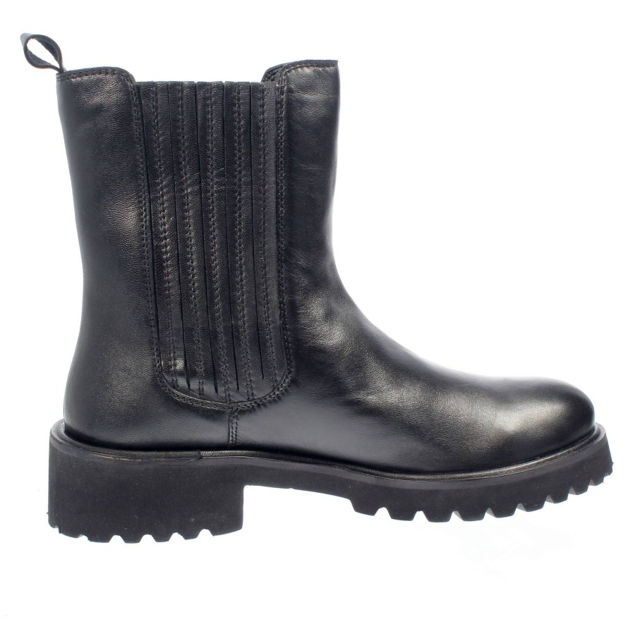 Donna CAFE' NOIR Stivaletti | Chelsea Boots Carrarmato In Pelle