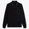 Uomo FRED PERRY Polo | Polo Manica Lunga Pique