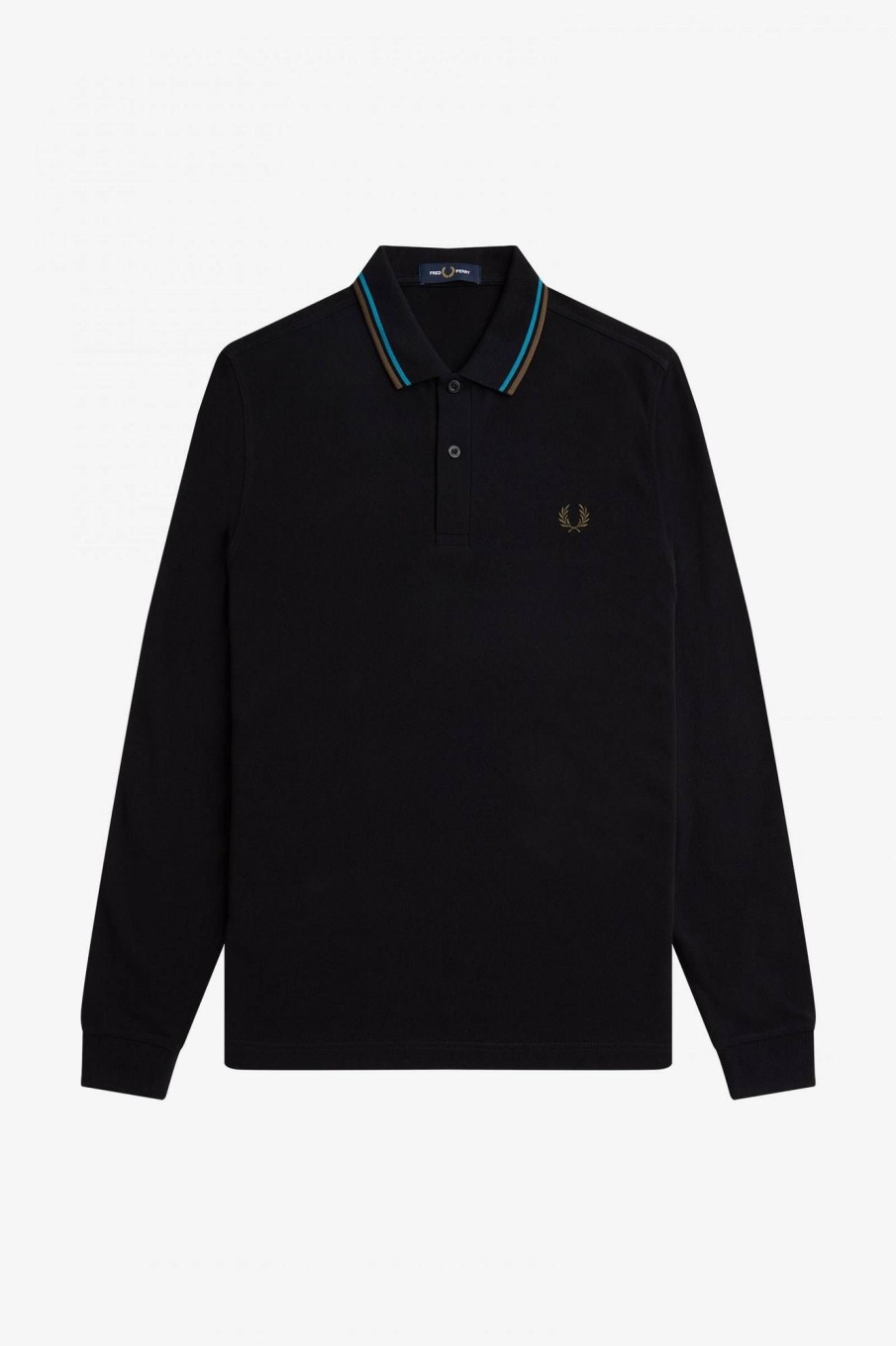 Uomo FRED PERRY Polo | Polo Manica Lunga Pique