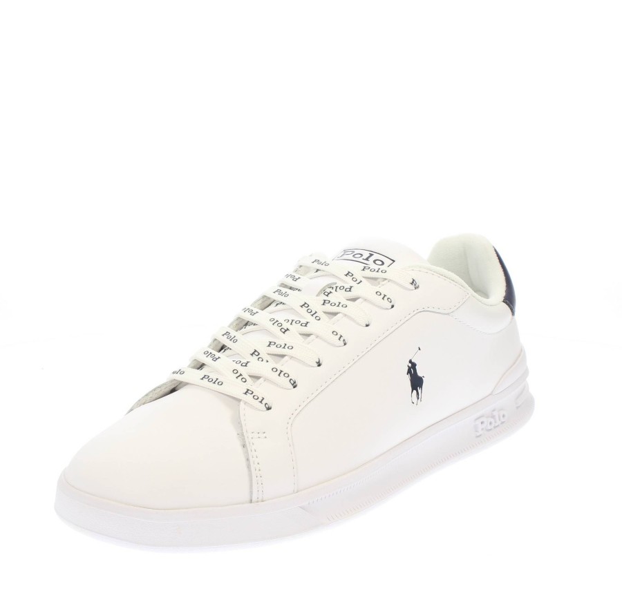 Junior RALPH LAUREN Sneakers | Heritage Court - Sneakers Basse In Pelle