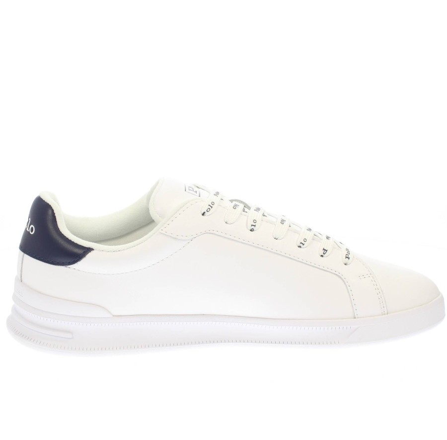 Junior RALPH LAUREN Sneakers | Heritage Court - Sneakers Basse In Pelle