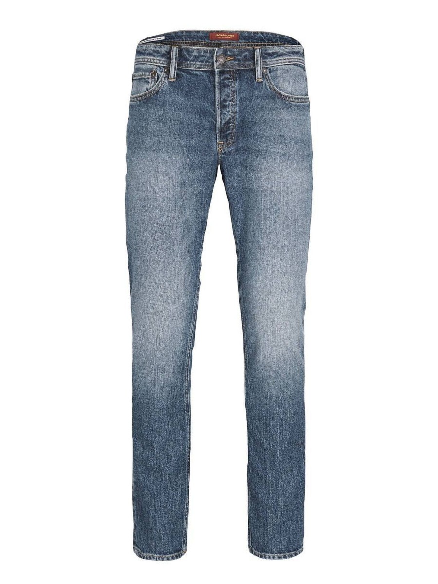 Uomo JACK & JONES Denim Jeans | Tim Original - Jeans Slim/Straight Fit