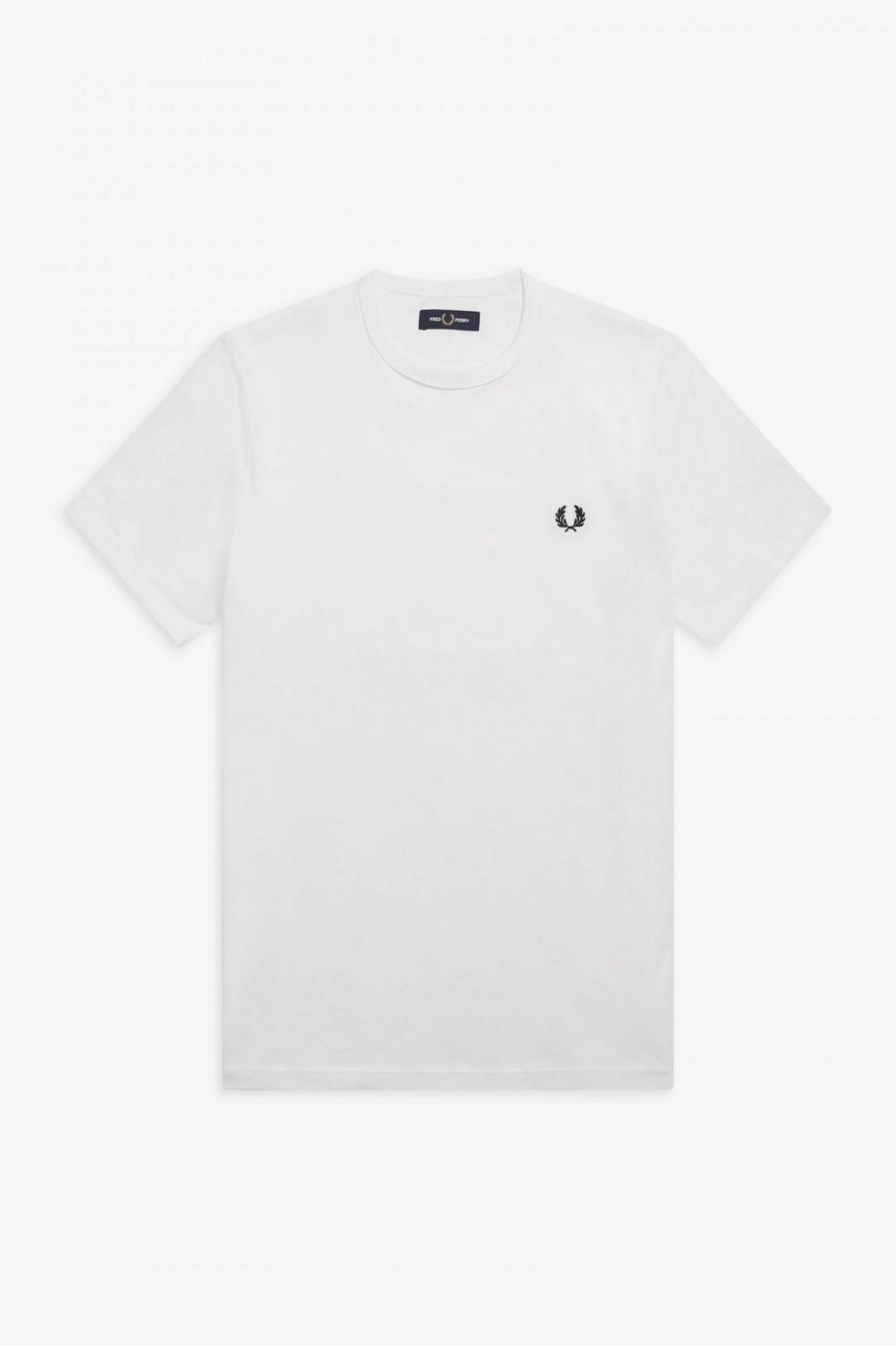 Uomo FRED PERRY T-Shirts | Ringer Tee - T-Shirt A Manica Corta