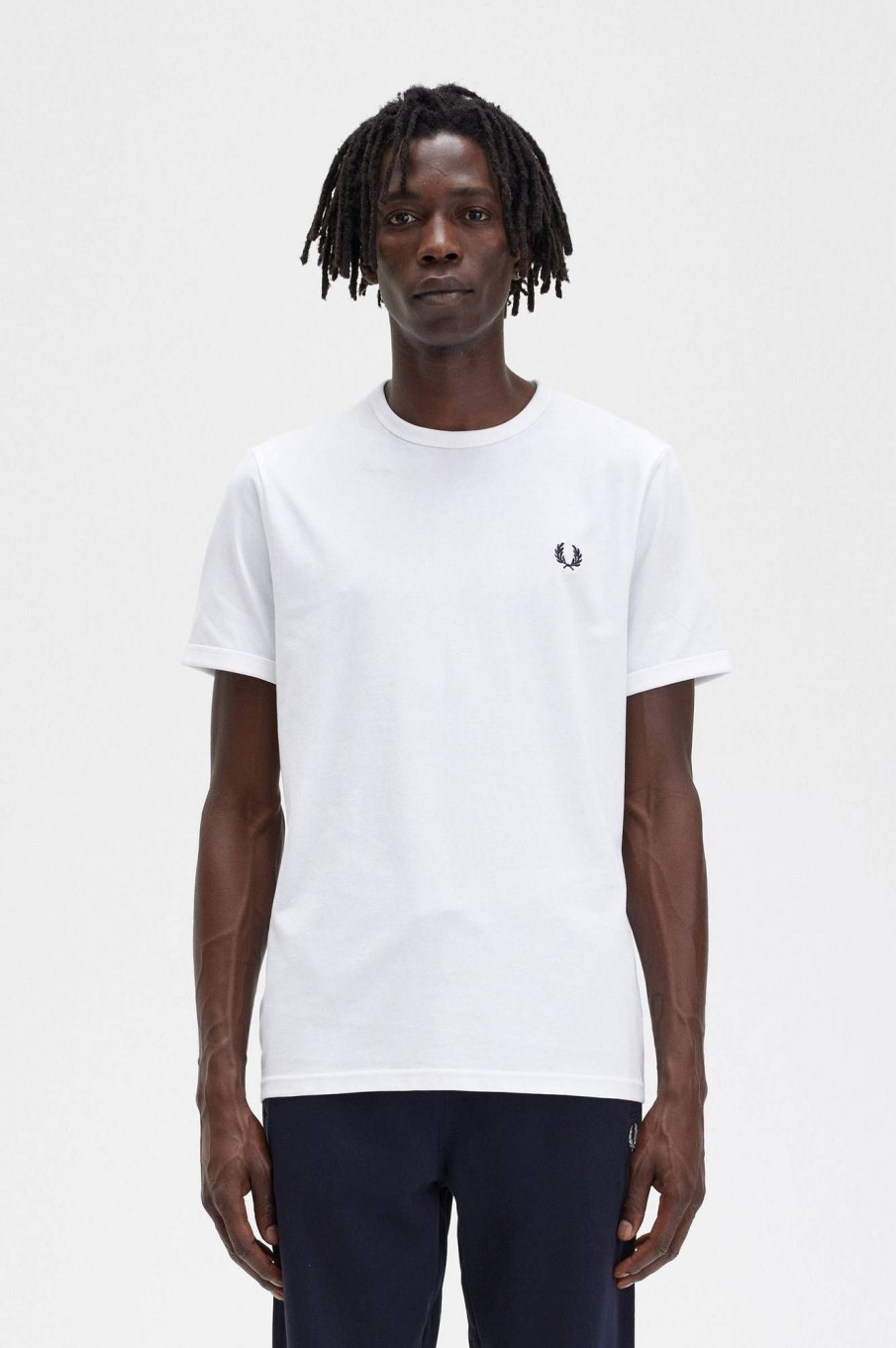 Uomo FRED PERRY T-Shirts | Ringer Tee - T-Shirt A Manica Corta