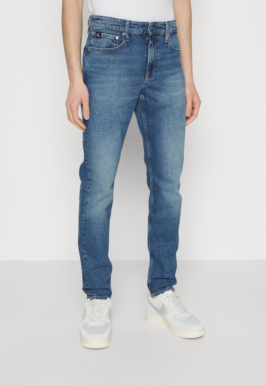 Uomo CALVIN KLEIN JEANS Denim Jeans | Denim Slim Taper - Jeans Taperd Fit